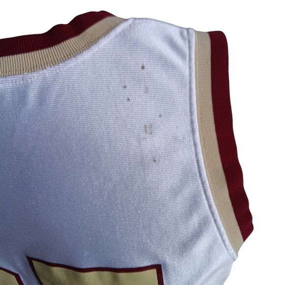 Vintage 1990s Womens Basketball Jersey Nike Medium Callaway Nebraska High School - Picture 6 of 6